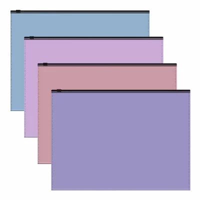 Zip-пакет пластиковый ErichKrause Soft Manga, A4, непрозрачный, ассорти 61172