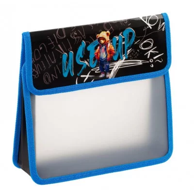 Папка для тетрадей 2 отделения, А5, ArtSpace "Music", пластик, на липучке 365787