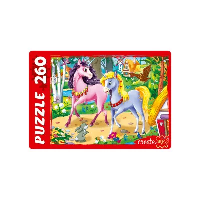ПАЗЛЫ 260 элементов. ЧУДЕСНЫЕ ЕДИНОРОГИ №8 (Арт. ПУ260-2470)