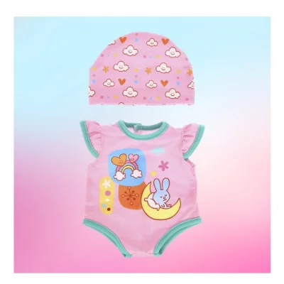 Одежда для пупса "Малыш" боди, шапочка 9269400