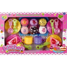 Чайный набор в коробке (21 предмет)