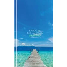 Телефонная книга А5, 80л., 7БЦ, OfficeSpace "Путешествия. Райское место", выборочный УФ-лак, с высечкой 362359