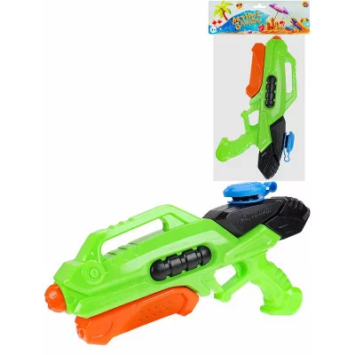 Водный пистолет 330мм (355 мл,дальность стрельбы 7-8 м.,в пакете, цв. микс) ( Арт. ИК-0547) ИК-0547