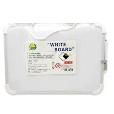 Доска для письма магнитно-маркерная DI-731 255х355мм, светлая рамка пластик, маркер, 2 магнита TK6305 332609