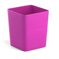 Подставка настольная пластиковая ErichKrause® Base, Caribbean Sunset, маджента 57996