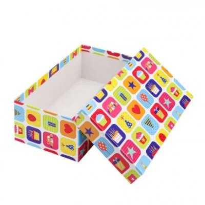 Коробка прямоугольная подарочная Вечеринка 12 х 6,5 х 4 см РазборКОР-4527