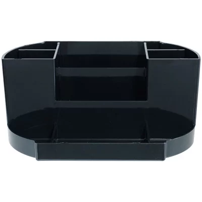 Подставка настольная пластиковая ErichKrause Victoria, Classic, черный 19794