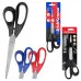 Ножницы ErichKrause Dynamic, 21см, ассорти  50031
