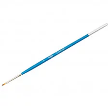 Кисть синтетика, Гамма, плоская №01 278491