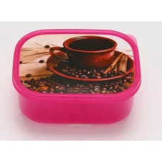 Ланч-бокс прямоугольный 0,5 л. с рисунком №22 1699873