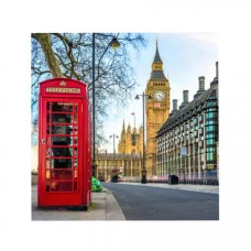 Алмазная мозаика (блест) 30х30 с подр., с полн.запол. Прекрасный Лондон (Арт. AS30016) AS30016