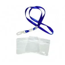 Бейдж горизонтальный BL-483 10*8 с лентой 125770 125770гориз