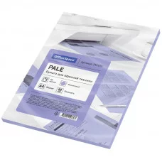 Бумага цветная OfficeSpace pale А4, 80г/м2, 50л. фиолетовый 245190