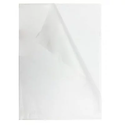 Папка уголок А4 DH-59 Прозрачная, 218х305мм, пластиковая, в пакете 331390