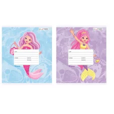 Тетрадь А5 12л "Русалочки" КанцЭксмо ТЧКЛ128994