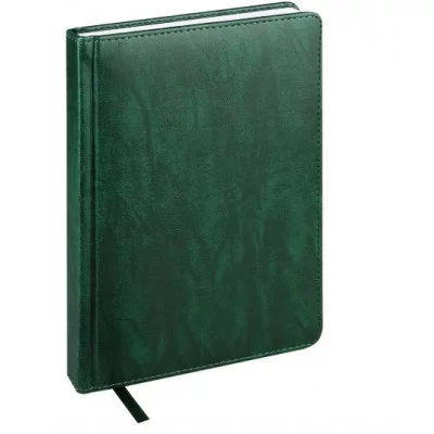 ЕЖЕДНЕВНИК А5, 160л. недатир. EVERYDAY CHRONICLES - EMERALD (160-5030) кожзам (зеленый) 160-5030