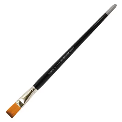 Кисть плоская синтетика 26 "Art" лакированная ручка удлиненная DEVENTE 8073021 213650