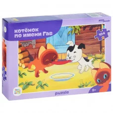 Пазлы 104 "Котёнок по имени Гав (new)" (С/м) 82036
