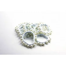 Резинка бесшовная "Жемчужная россыпь" (цена за 1шт) 200099991350