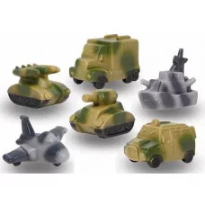 Набор игрушек из ПВХ "Набор Военная техника", размеры от 4-5 см B3231