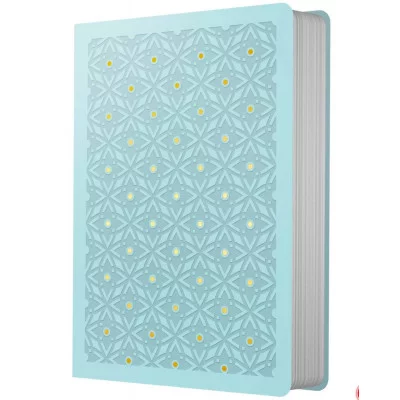 Книга для записей А6 80л "GALLERY. Мятный (NEW)" КанцЭксмо КЗГФ6804451