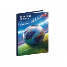 ЗАПИСНАЯ КНИЖКА А7 48л. ФУТБОЛЬНАЯ ТЕМАТИКА - 1 48-1716 переплет 7БЦ, TМ Profit
