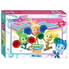 Пазлы 104 Фиксики 82219