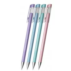 Ручка шариковая ErichKrause ULTRA-20 Stick Pastel 0.7, Super Glide Technology, цвет чернил синий 63111