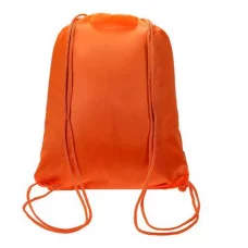 Мешок для сменной обуви, 1 отделение ОРАНЖЕВЫЙ (МО-4026), двойной шнурок МО-4026