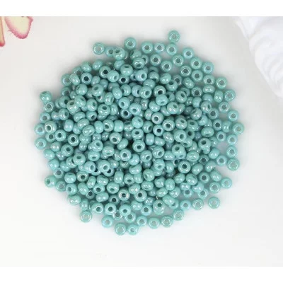 Бисер Чехия "GAMMA" круглый "1" 10/0 5гр (A082 св.мор.волна/меланж) 4332435