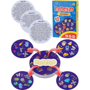 Dooblio "Космос" 60 карт ИН-3257
