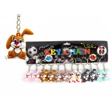 Брелок "ВЕСЕЛЫЕ КРОЛЬЧАТА" WALI-10