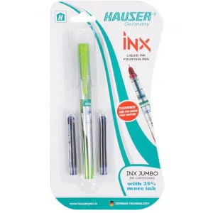 Ручка перьевая син. корпус ассорти INX HAUSER H6067