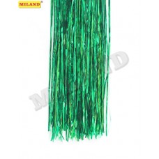 Новогоднее украшение дождик зеленый "Мерцающие огни" НУ-6498