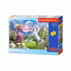 Пазл 180 деталей CastorLand Единороги B1-018024