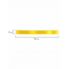 Лента атласная ширина 6 мм, ЖЕЛТЫЙ СПЕКТР ассорти, без выбора цвета, 1шт по 23 м, BRAUBERG, 591495