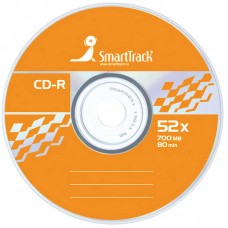 Диск CD-R 700Mb Smart Track 52x цена за 1шт. 137313