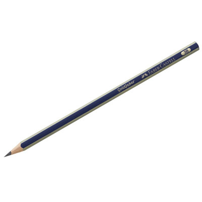 Карандаш ч/г Faber-Castell "Goldfaber 1221" 3B, заточен. 286134