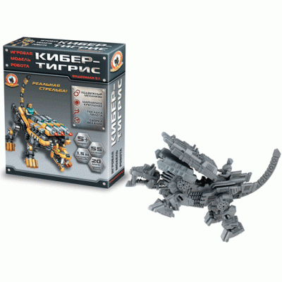 Видеоман 9.1 Кибер-Тигрис 00616