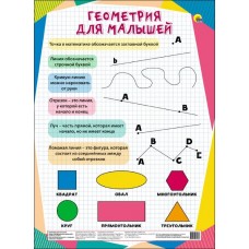 ШПАРГАЛКИ ДЛЯ МАЛЫШЕЙ. ГЕОМЕТРИЯ ДЛЯ МАЛЫШЕЙ / Шпаргалки для малышей изд-во: Проф-пресс авт:нет