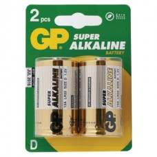 Батарейка GP Super D (LR20) 13A алкалиновая, BC2 GP цена за 1шт 176377