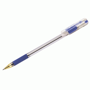 Ручка шариковая MunHwa "MC Gold" 1шт синяя, 0,5мм, грип, штрих-код MunHwa 207858