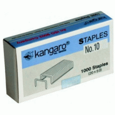 Скобы для степлера №10 Kangaro стальные 1000шт 1239277
