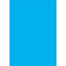 Бумага IQ color А4 120 г/м 1 лист интенсив светло-синяя AB48 07234 110769