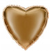 Шар (18\'\'/46 см) Сердце, Античное золото, 1 шт. 201500BG