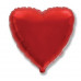 Шар (18\'\'/46 см) Сердце, Красный, 1 шт. 201500R