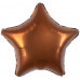 Шар (19\'\'/48 см) Звезда, Терракота, Бохо, 1 шт. 228508