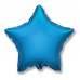 Шар (18\'\'/46 см) Звезда, Синий, 1 шт. 301500A