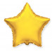 Шар (18\'\'/46 см) Звезда, Золото, 1 шт. 301500O