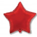 Шар (18\'\'/46 см) Звезда, Красный, 1 шт. 301500R